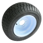 205/50-10 6PR Load Range Golf Cart Tire & Rims 4X4'' Wheel Mower Trailer. Fixed Price $144.99.