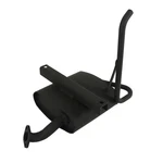 J38-14710-00-00 Exhaust Muffler For Yamaha G2 G8 G9 G11 G14 Golf Cart 1985-1995. Fixed Price $128.72.