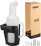 Universal Golf Cart Sand Bottle With Holder For Yamaha Ezgo Club Car, Divots Fil. Fixed Price $40.99.