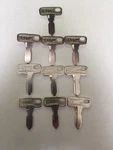 Club Golf Cart 84 & Up Gas Electric Ds Precedent Onward Tempo 10 Keys. Fixed Price $30.97.
