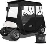 Golf Cart Driving Enclosure 2 Passenger For Ezgo Txt RXV,600D Rain Cover. Fixed Price $107.99.