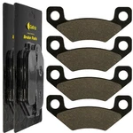 Rear Left Right Brake Pads For Club Carryall 1500 1700 Xrt 1550 / 103160101. Fixed Price $21.01.