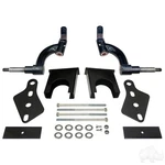 Rhox 6" Drop Spindle Golf Cart Lift Kit For Club Precedent Gas/elec 2004-UP. Fixed Price $500.99.