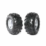 2 Set Golf Cart 8" Wheel Rim 18X9.5-8 18X9.50-8 Knobby Turf Atv Tires. Fixed Price $185.13.