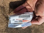Nos Genuine Yamaha Hex Bolt Screw 95024 10040. Fixed Price $18.79.