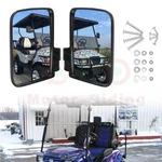 2PCS Golf Cart Rear View Folding Side Mirrors For Club Ez Yamaha Us Stock. Fixed Price $21.67.