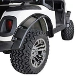 Front Rear Golf Cart Fender Flares For Ezgo Rxv 2008-2015, 3.5" Wide Abs Plastic. Fixed Price $56.95.