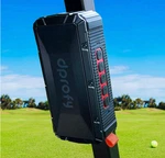 Portable Magnetic Bluetooth Golf Speaker IPX6 Waterproof 24H Battery. Fixed Price $56.99.