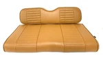 4PCS Brown Club Golf Cart Seat Cover Classic Pleat For Ds Model 2000.5-2013. Fixed Price $149.00.