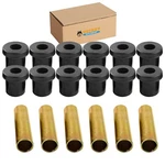 Rear Leaf Spring Bushing Kit For Ezgo Txt Gas & Electric Medalist Golf Cart 1996. Fixed Price $17.95.