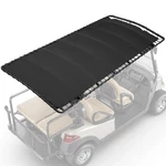 120" Bimini Style Canopy Roof Top Sun For Ezgo Yamaha Club Golf Cart. Fixed Price $353.36.