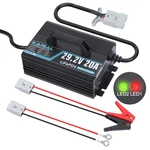 29.2V 20A LIFEPO4 Battery Charger Smart For 12V Lithium Solar Us. Fixed Price $189.00.