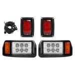 Light Kit For Club Ds 1993 And Newer 12V-48V Golf Carts; LGT-375L. Fixed Price $200.50.