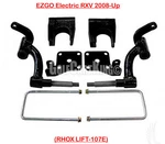 Rhox 6" Drop Spindle Lift Kit For Ezgo Rxv Electric 2008-2013 Golf Cart. Fixed Price $464.95.