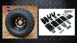 Yamaha G2/G9 Electric/gas Golf Cart 4" Lift Kit + 10" Wheels And 20" At Tires. Fixed Price $479.00.