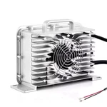 48 Volt 25 Amp Smart Lithium Battery Charger For Ezgo Club Yamaha Golf Cart. Fixed Price $229.99.