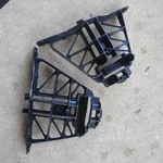 Club Car Golf Precedent Tempo Rear Bracket Canopy Roof Support. Fixed Price $34.95.