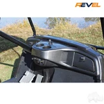 Yamaha G29 Drive Golf Cart Carbon Fiber Dash W Compartment For 07-13. Fixed Price $389.95.