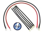 4 Awg Hd Golf Cart Battery Cable 7 Pc Set Club Ds Iq U.s.a Made. Fixed Price $36.95.