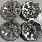Oem Yamaha Golf Cart Silver Hub Caps/ Wheel Covers. Fixed Price $19.99.