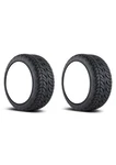 2X Efx Fusion St 205-30-12 Golf Cart Tires 4P 4-PLY Bias 18.5". Fixed Price $190.05.