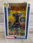 Funko Pop! Comic Book Cover-marvel Black Panther Target (exclusive) #36. Fixed Price $14.00.