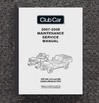 2007 2008 Gas & Electric Golf Cart Workshop Manual Fits Club Xrt 800 810 850. Fixed Price $50.00.