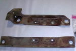 Yamaha Engine Mount Brackets JN6-F1411-01-00, JN6-F1419-03-00. Fixed Price $100.00.