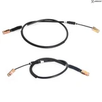 Rear Brake Cables 38.5" Drive 51" Passenger Side For Yamaha Golf Cart Gas G2 G9. Fixed Price $37.95.