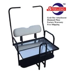 Rear Flip Seat Kit For Club Golf Cart Ds MODEL(1982-2000/WHITE)WITH Grab Bar. Fixed Price $299.00.