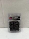 (qty 16) Steeleng Standard Lug Nut 1/2-20 Black. Fixed Price $19.99.