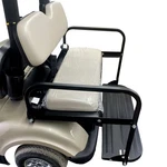 Rear Back Seat Kit For 2007-16 Yamaha Drive G29 Golf Cart Flip Folding. Fixed Price $262.33.