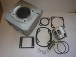 Yamaha G1 2-CYCLE Gas Golf Cart Cylinder & Piston Kit Top End Overhaul. Fixed Price $262.95.