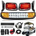 For Ezgo Txt Golf Cart Light Bar Kit 12V Led Head & Tail Street Legal Accessorie. Fixed Price $143.99.
