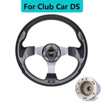 10L0L Golf Steering Wheel And Adapter For Club Ds -carbon Fiber. Fixed Price $56.69.