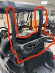 Oem Club Car Precedent Onward Sam Rear Basket 103952901 W/ Struts Bag Holder. Fixed Price $249.95.