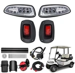 Ezgo Rxv Golf Cart Light Kit 12V Street Legal Part+horn Turn Signal Fit 08-15Y. Fixed Price $145.99.