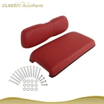 Wine Golf Cart Front Cushion Set For Club Ds. Fixed Price $102.77.