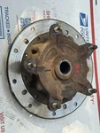 Cushman 1600 Xd Front Hub + Brake Disc U3215-41103 / U3215-41201. Fixed Price $100.00.