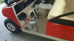 Aluminum Diamond Plate Floor Mat For Club Golf Cart Ds 82-UP 5 Piece Kit. Fixed Price $114.00.