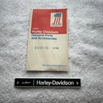 Harley Davidson Golf Cart Amf Snowmobile Nameplate 61307-75 Badge Emblem. A2B. Fixed Price $49.95.