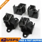 Set Of Engine Mounts Front Rear For Yamaha Gas Golf Cart G2,G8,G9,G14 1985-1995. Fixed Price $40.70.