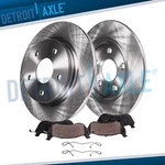 12.44'' Rear Brake Rotors Ceramic Pads Kit Ford Edge Fusion Lincoln Nautilus. Fixed Price $82.95.
