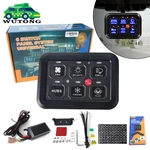 6 Gang Led Switch Panel Kit Automatic Dimmable Off Road Light Controller 7 Color. Fixed Price $75.99.