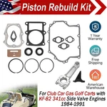 For Club Golf Cart 86-91 KF-82 341CC Piston Gasket Kit W/ Connecting Rod. Fixed Price $82.99.