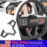 Abs Carbon Central Steering Wheel Trim For Polaris Rzr Pro Xp Uitimate 2020 New. Fixed Price $25.07.