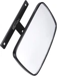 Betooll Golf Cart Wide Panoramic Rear View 9" Mirror, Black. Fixed Price $20.44.