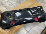 Oem Genuine Polaris Gem Waev Rear Black Fascia Bumper E2 E4 E6 5456223-666. Fixed Price $299.95.