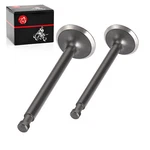 Engine Exhaust & Intake Valve 1984-1991 For Club Cycle Gas Golf Cart 341CC. Fixed Price $42.99.