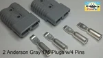 Anderson Style/itec SB175 Connector Kit Gray 6325G5 Conn. Pins 0,2,4 Awg. Fixed Price $23.87.